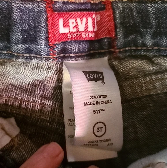 Levi's 3T & Buster Brown 4T boys outfit set - Picture 8 of 10